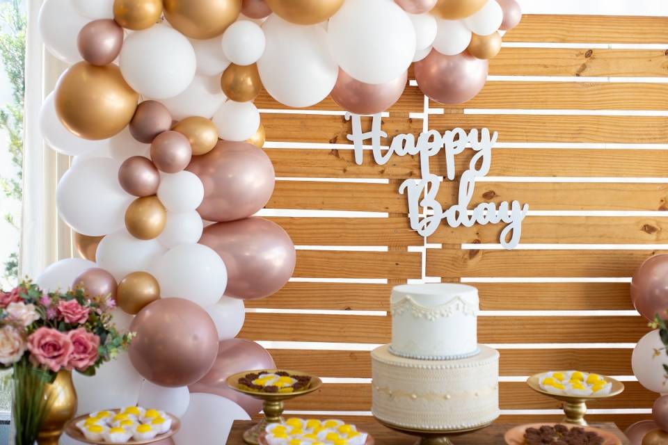 Whimsical 1st Birthday Decorations in Pastel Colors